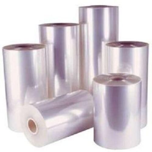 Plastic Rolls - 15-20 Micron Thickness, 100-400 Meters Length, Transparent Color - Premium Quality, Water Resistant, Optimum Packaging Solution