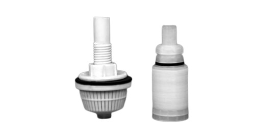 Pp Strainers - PP Material, Round Shape, White Color | Durable, Fine Finishing, New Condition, Very Good Quality