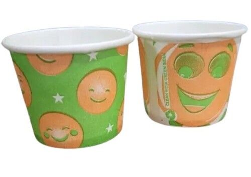 Printed Ice Cream Paper Cup