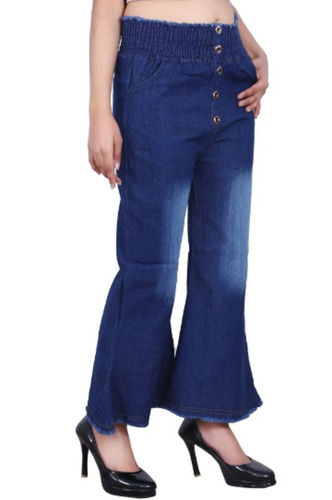 Women Wide Jeans - Age Group: >16 Years