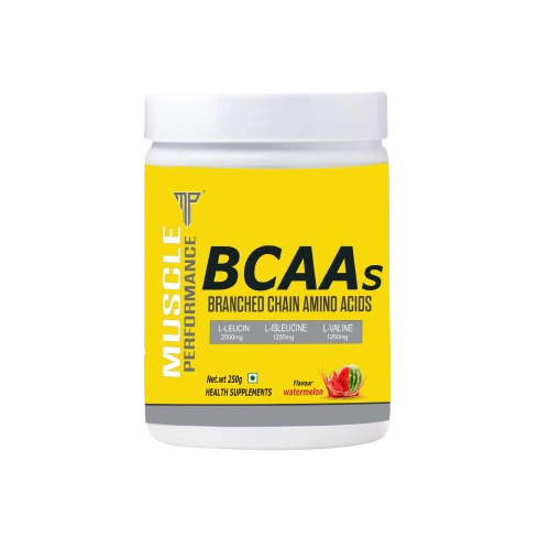 Branched Chain Amino Acid Health Supplement 250 Grams - Physical Form: Powder