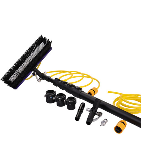 Carbon Fiber Water Fed Pole With Brush Kit