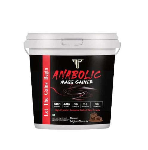 Chocolate Mass Gainer 5 Kg - Additional Ingredient: Concentrate Protein