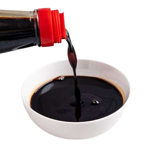 Dark Soya Sauces - Color: Black