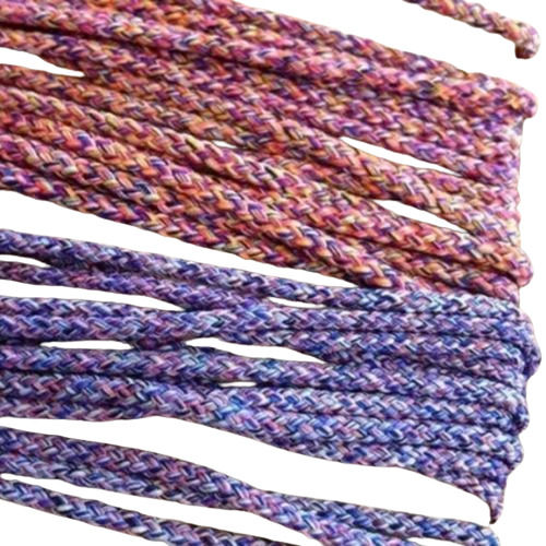 Multi Colored Cotton Rope - Color: Multicolor