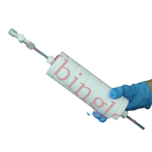 Njbinglab Ptfe Multi-Stage Filter, Designed For 47Mm Filter Membrane - Color: White