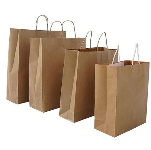 Paper Bags - Color: Brown