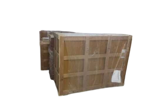 Wooden Packaging Boxes - Durable Wood, Customized Size, Brown Color | Fine Finished, Plain Pattern, Electronic Industrial Use