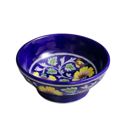 Blue Pottery Handmade Bowls