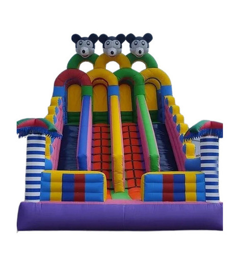 Bouncy Castleee - Color: Multi-Color