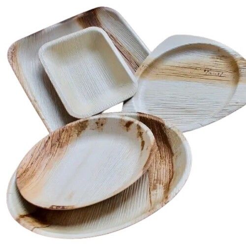 Disposable Areca Palm Leaves Plates