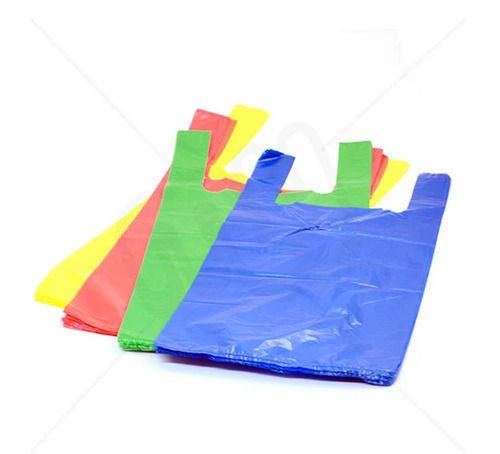 Plastic Carry Bags - Color: Allcolor