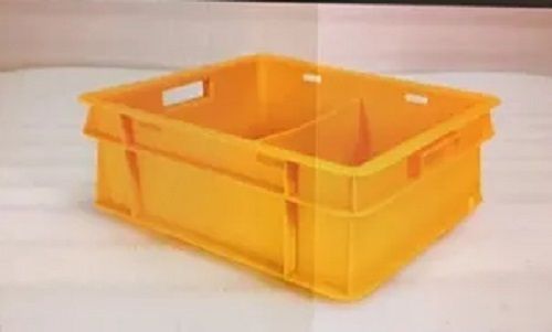 Plastic Crates - Color: Yellow