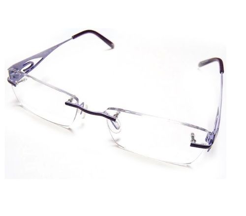 Rimless Eyeglasses - Application: No