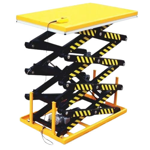 Scissor Lifts - Car Dimension: All