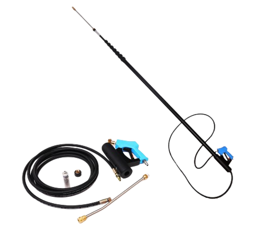 Telescopic High Pressure Cleaning Poles 