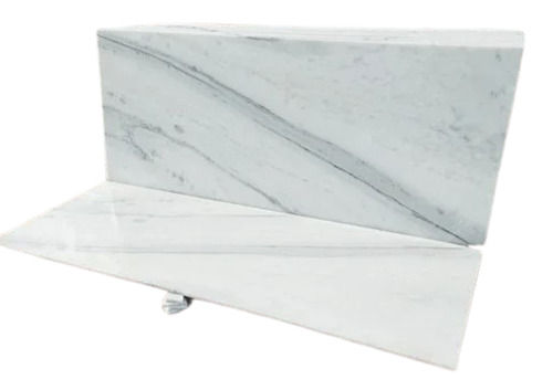 White Marble - Stone Form: Kerbstone