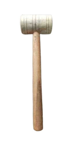 Wooden Hammer - Color: Brown