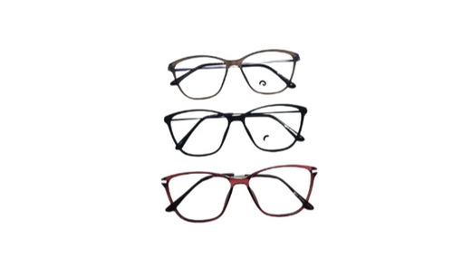 Fashionable Metallic Eyewear Frames