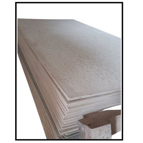 Fiber Cement Sheet - Color: Grey