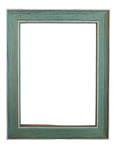 Light Green Frame - Design Type: Modern / Contemporary