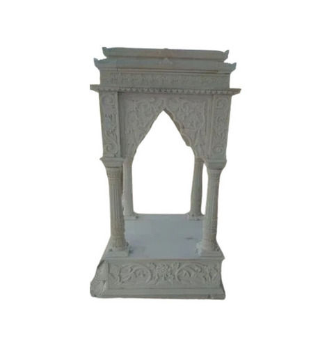 Makrana Marble Temple - Color: White