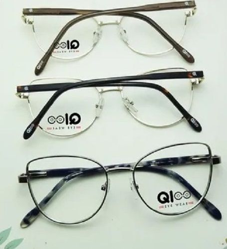 Metal Spectacle Frame - Frame Color: Comes In Various Colors