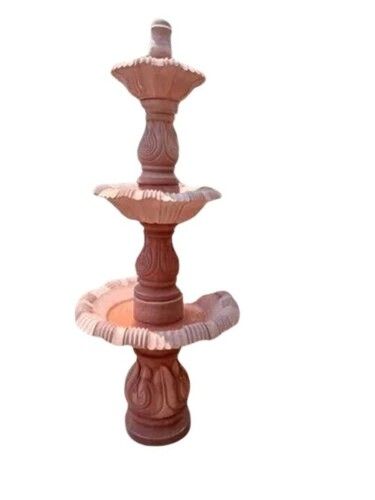 Red Stone Fountains - Lighting: Led Lamp