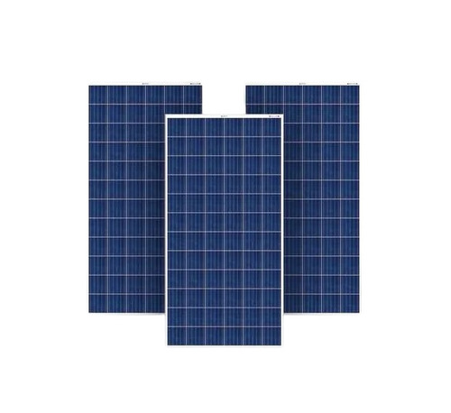 Solar Panel - Polycrystalline Silicon Standard Size Blue Color | Energy Efficient Easy to Install Water and Weather Resistant