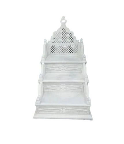 White Marble Masjid Mimber - Feature: Washable