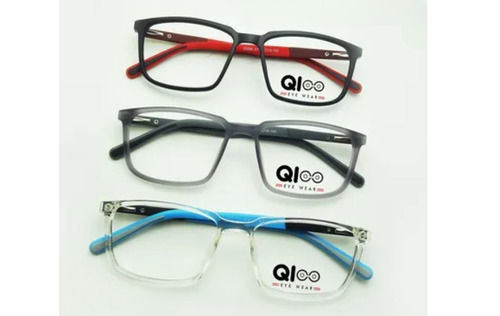 45 Qloo Fashionable Metallic Eyewear Frames