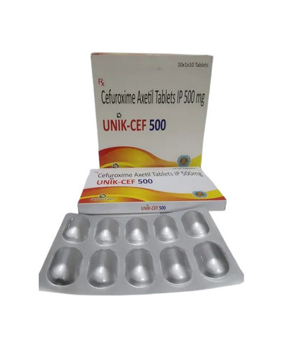 500Mg Cefuroxime Axetil - Color: Null