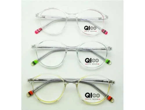 95 Qloo Fashionable Metallic Eyewear Frames