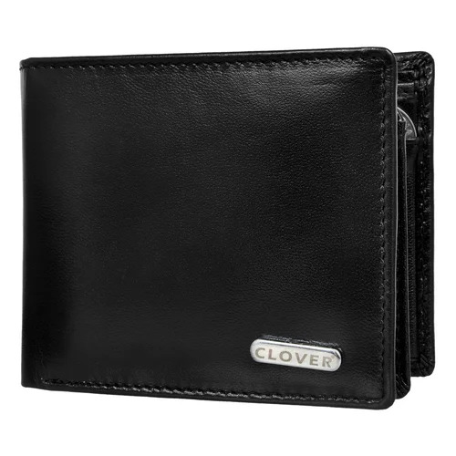 foldable leather wallet