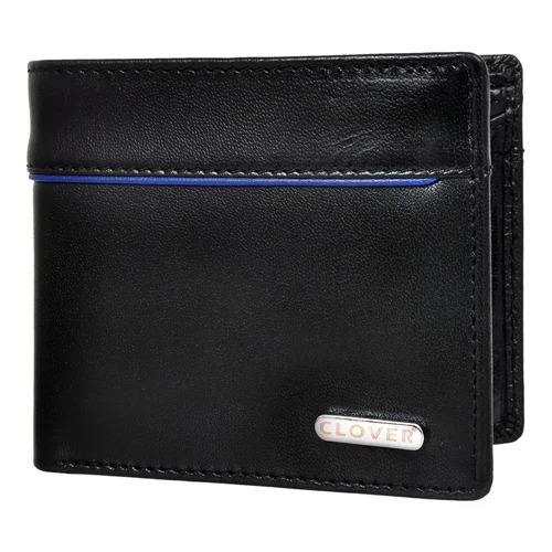 Black Leather Wallet