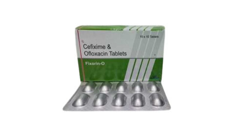 Cefixime And Ofloxacin Tablets