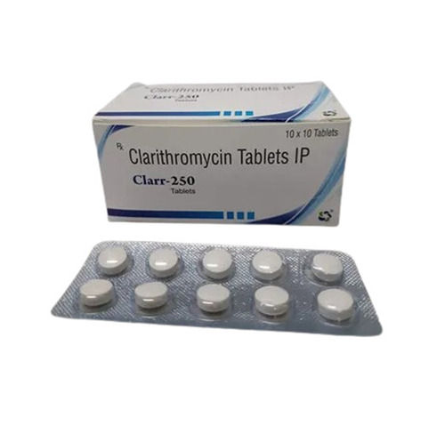 Clarithromycin Tablets - Drug Type: General Medicines