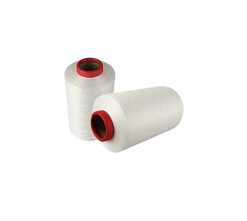 Silver Ion Antibacterial Deodorant Polyester Yarn DTY - 100% Polyester, Raw White Color, Plain Pattern | Durable, Ideal for Knitting and Weaving, FreeCool Technology