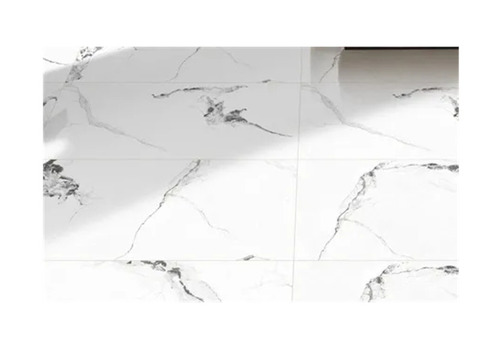 Double Charged Tiles - 2x2 & 2x4 Inches, Glossy White Ceramic | Water Resistant, Acid-Resistant, Non-Slip, Superior Grade