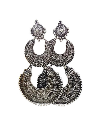 Chandelier Earrings - Superior Silver, Fashionable Portable Design | Breathable, Lightweight, Skin-Friendly, Corrosion and Rust Resistant
