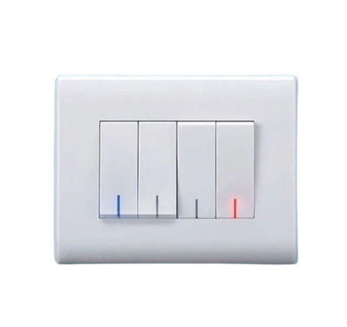 Electrical Switch Boards - Color: White