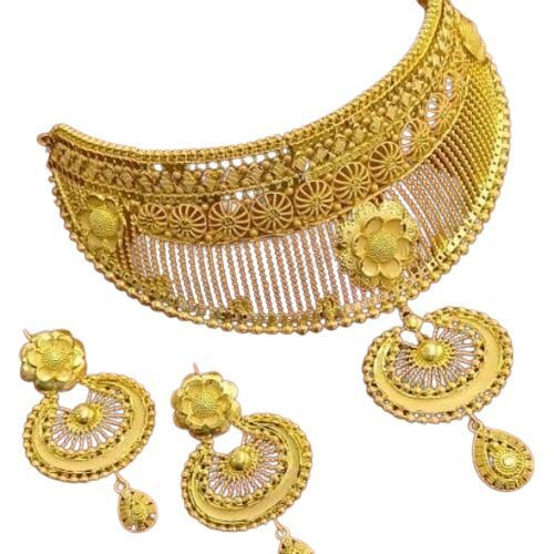 Gold Necklace Set