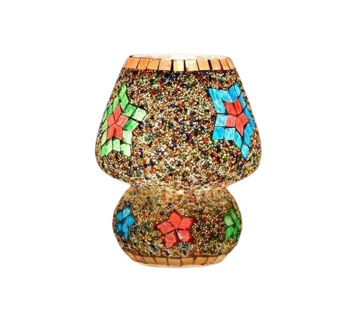 Mosaic Glass Lamp - Color: All