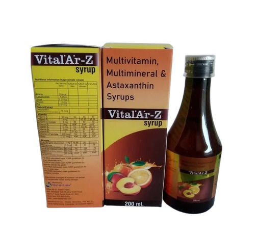 Multivitamin Syrup - Physical Form: Liquid