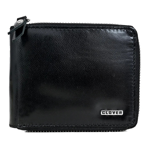 Plain Black Foldable Mens Wallet - Color: Comes In Various Colors
