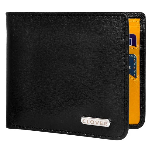 RFID Protected Men Wallets - Leather Standard Size Various Colors | Wrinkle-Free Finish Long Lasting Pocket-Friendly Rates