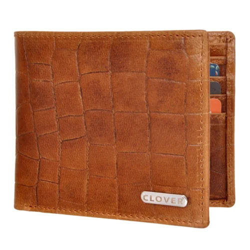 Top Grain Leather Wallet For Gents