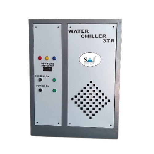 Water Chillers - Application: Industrial