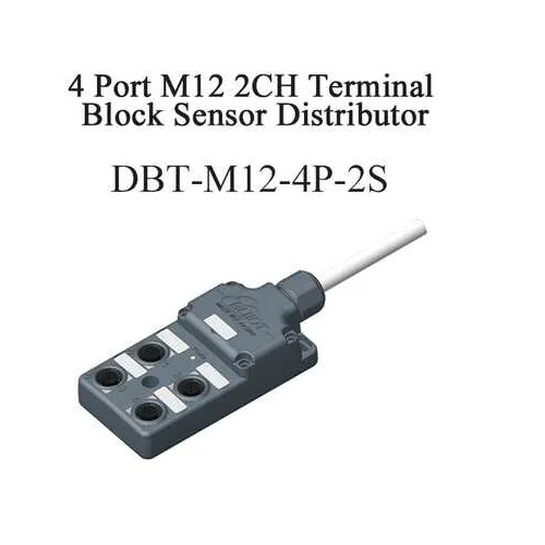 4 Port Dual Channel Terminal Block Sensor Distributor