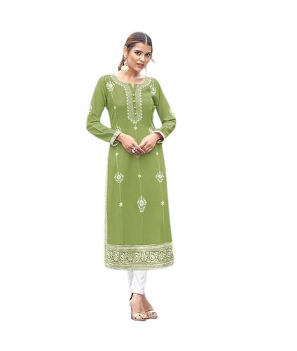 Embroidered Kurtis - Length: 5  Meter (M)